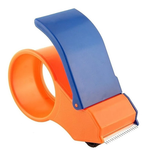Imagen 2 de 6 de Dispensador + Cinta Adhesiva 35m Ancha Sellador Cajas3016367