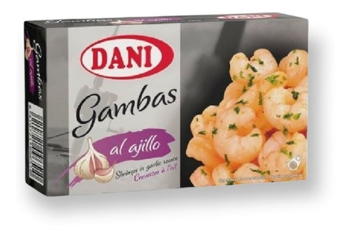 Dani langostinos al ajillo de españa 105 gr