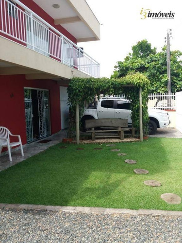 Imagem 3 de 17 de Linda Casa À Venda No Bairro Meia Pria Em Navegantes Com 1 Suíte Mais 3 Dormitórios, Pátio Amplo E Próximo Ao Mar - Ca0310