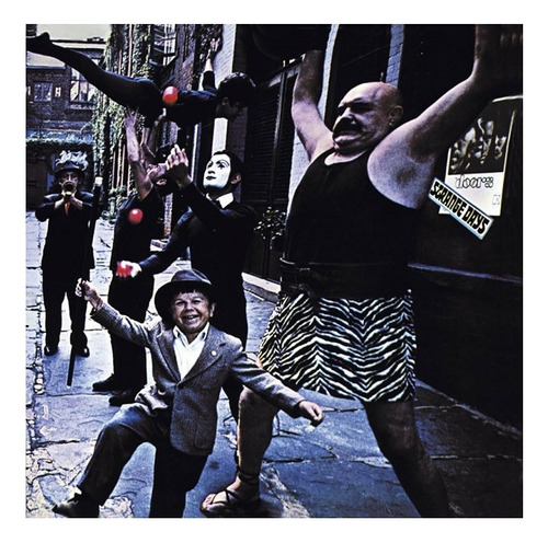 Cd The Doors / Strange Days (1967) Europeo 
