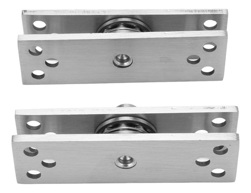 Juego De Bisagras Giratorias Para Puerta De 360°, Acero Inox