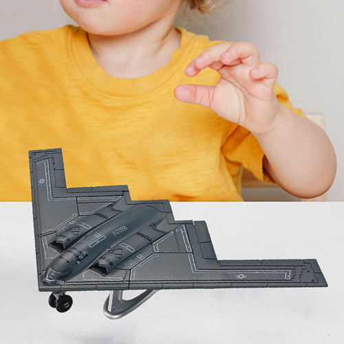 Nuevo 1/72 Fighter Attack Model Brain Teaser Diy Modelo
