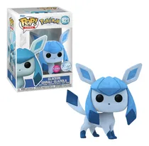 Comprar Glaceon Flocked Funko Pop 921 Pokemon Exclusivo Original