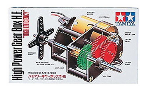 Tamiya 72003 Hi-pwr Caja De Cambios De Alta Eficiencia Kit.