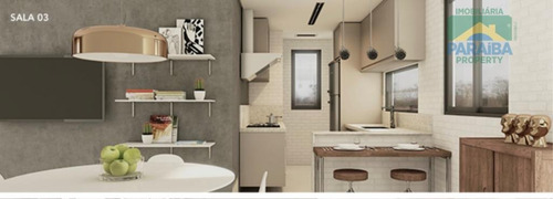 Imagem 5 de 10 de Apartamento Residencial À Venda, Miramar, João Pessoa. - Ap1295