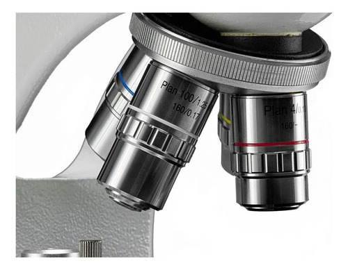 Microscópio Trinocular 1600x Planoc. C/ Câmera 38mp Hdmi Usb