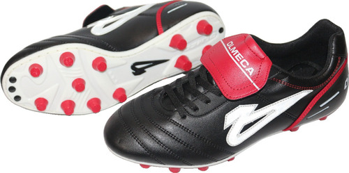 Zapatos Futbol Soccer Olmeca Francia Corte Microfribra