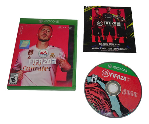 Fifa 20 Standard Edition - Xbox One Físico (Usado)