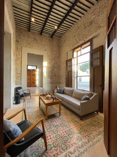 Casona Amueblada En Venta O Renta En El Corazón De Mérida Con Loft Independiente