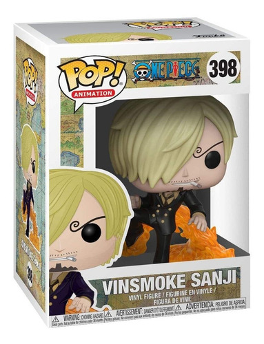 Animação Pop Funko One Piece Sanji Fishman