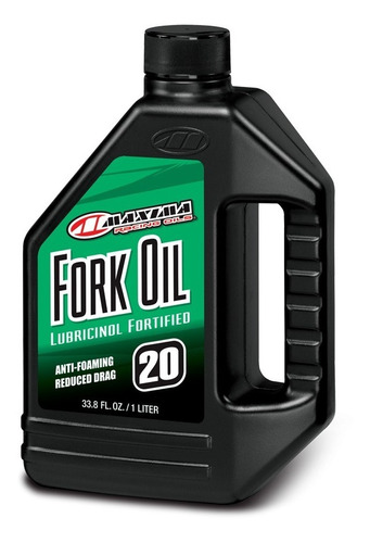 Aceite Suspensión Maxima Fork Oil 20w Litro Parana Moto