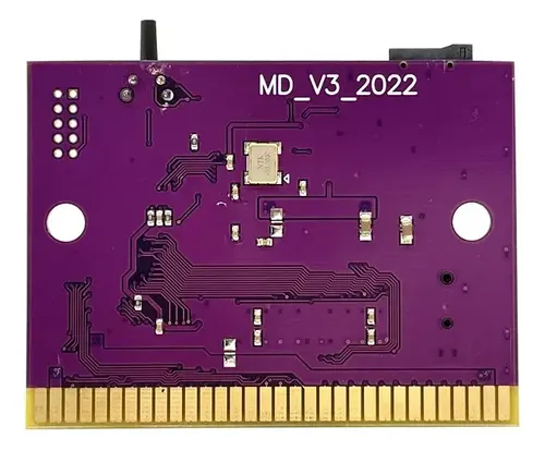 Everdrive Krikzz Edmd, Md V3, Usa Jp E Eur, 3000 Em 1 Mega D