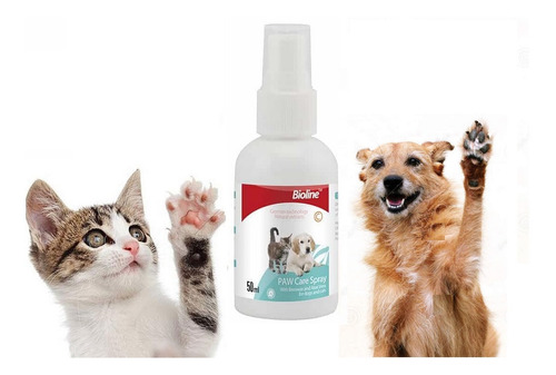Humectante, Antibacterial Antihongo Patitas Perro/gato Spray