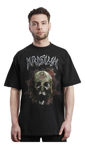 Krisiun - Skull - Death Metal - Polera