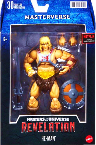 Masters Of The Universe He-man Revelation Motu Heman Amos