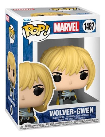 Spider-gwen: Gwenverse Funko Pop! Vinyl Figure Case Of 4 Pz (Usado)
