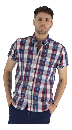 Camisa Manga Corta Hombre Timbó - Region Sur Store