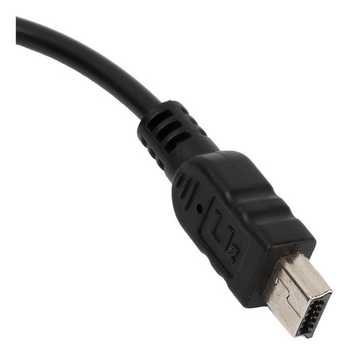 Mini Usb A 3,5 Mm Adaptador De Micrófono Jack De Audio De Tr