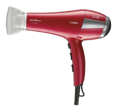 Secador de cabelo Britânia BSC4050 vermelho 127V