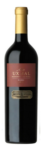 Vino alto Uxmal malbec botella 750cc