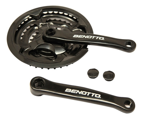 Multiplicación Bicicleta Benotto 42x34x24d 170mm Acero Negro