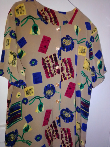 Camisa Para Dama/talla 18