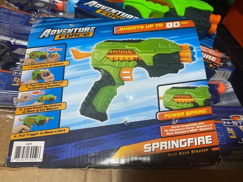 Lanza Dardos Adventure Force