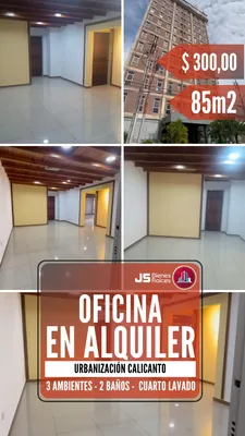 Oficina en alquiler