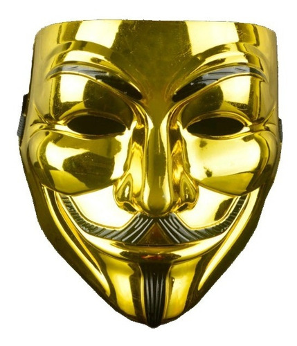 Mascara V De Vendetta Anonymous Halloween Disfraz + Envio