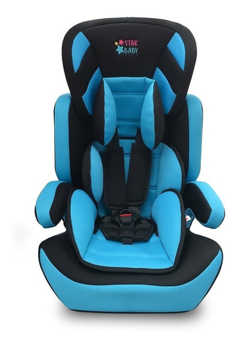 Cadeira Automovel Carro Bebe Infantil Tx 9 A 36kg Star Baby Cor Azul Azul