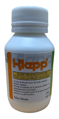 Polvo Para Profilaxis Klepp 40grs Menta