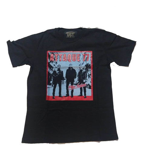 Remera Talle L De Attaque 77 Oficial