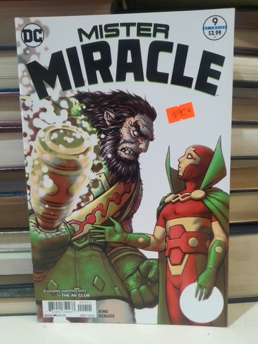 Mister Miracle #9 - King Gerards