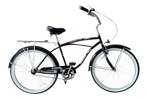 Bicicleta Acero Xclusive Paseo Aro 26 N/n