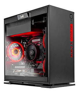 Skytech Legacy Mini Gaming Pc Desktop - Amd Ryzen 7 2700 3.2