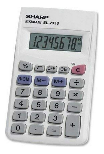 Calculadora Portátil De 8 Dígitos.