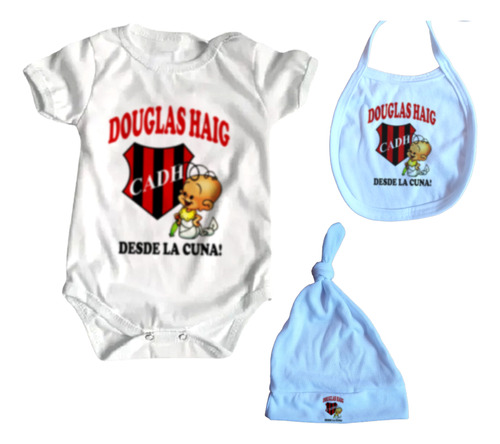 Ajuar Bebe Retro X3 Douglas Haig Pergamino
