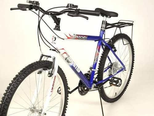Imagem 3 de 3 de Bagageiro Para Alforge Bike Full Altmayer