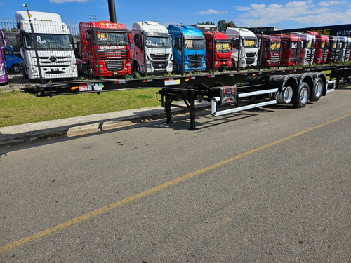 Bug De Container Noma Ano 24 0km 40 Pés 4 Locks Sem Pneu