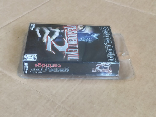 Resident Evil 2 Lacrado -- Original -- Game.com / Tiger #8 (Usado)