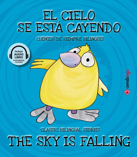 El Cielo Se Esta Cayendo / The Sky Is Falling, De Vários Autores. Editorial Cometa Roja, Tapa Dura En Español