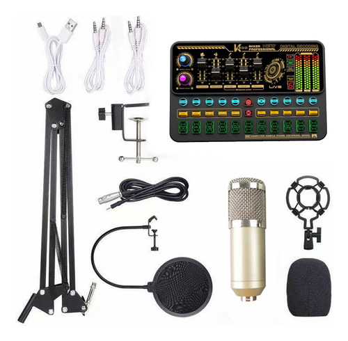 Kit De Micrófonos Y Ordenadores Intelligent Sound Voice