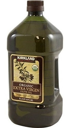 Kirkland Signature Organic Aceite De Oliva Virgen Extra 67 F