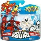 Marvel Super Hero Squad - Spider-man Y Moon Knight