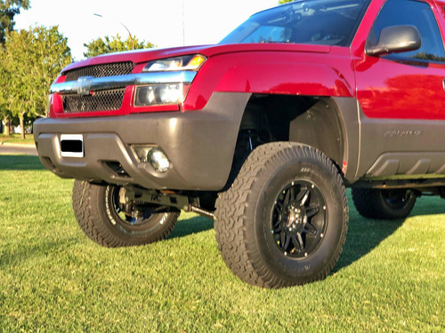 Imagen 7 de 12 de Chevrolet Avalanche 5.3 4x4 2006
