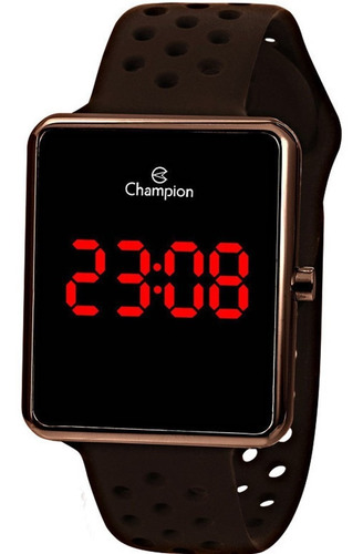 Relógio Champion Masculino Led Digital Ch40081m