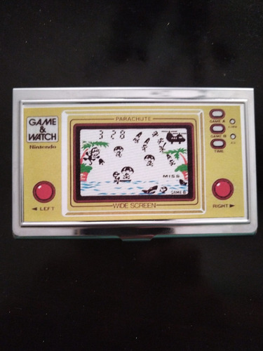 Porta Tarjetero Game And Watch (Usado)
