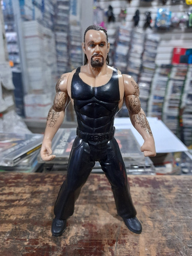 Figura Wwe Undertaker 2005 Jakks Pacific