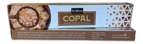 Incienso Copal Caja X 12 Inciensos Marca Krishna