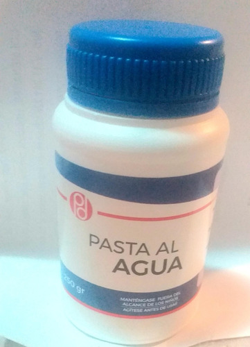 Pasta Al Agua 250gramos Importada